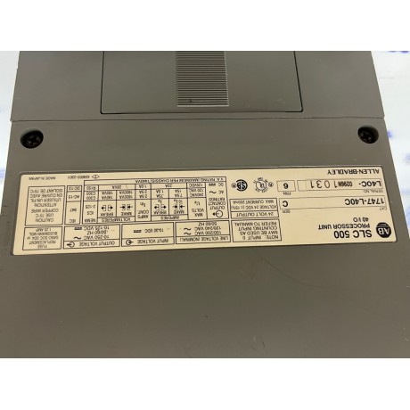 ALLEN-BRADLEY 1747-L40C